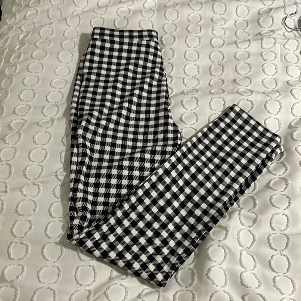 SHEIN plaid pants